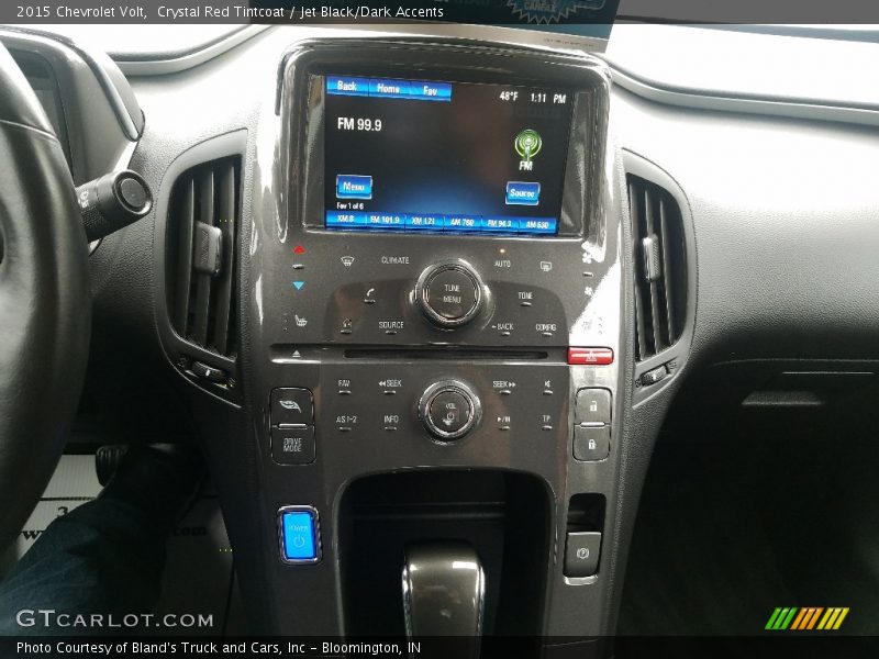 Crystal Red Tintcoat / Jet Black/Dark Accents 2015 Chevrolet Volt