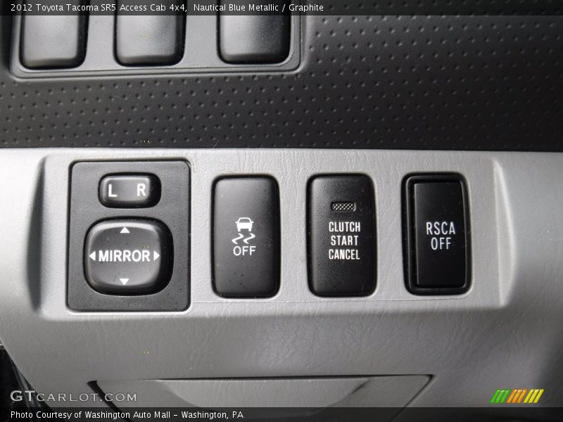 Nautical Blue Metallic / Graphite 2012 Toyota Tacoma SR5 Access Cab 4x4