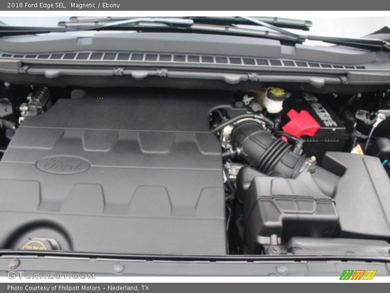 Magnetic / Ebony 2018 Ford Edge SEL