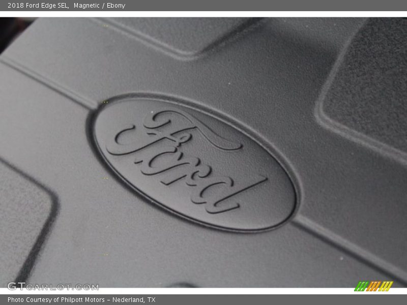Magnetic / Ebony 2018 Ford Edge SEL