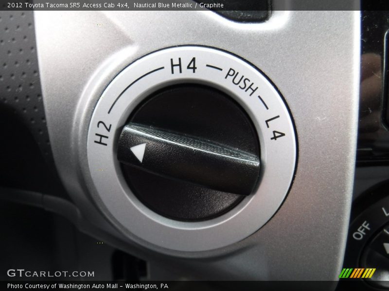 Nautical Blue Metallic / Graphite 2012 Toyota Tacoma SR5 Access Cab 4x4