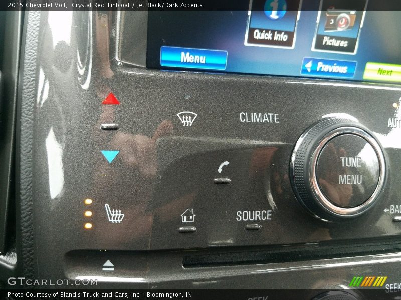 Crystal Red Tintcoat / Jet Black/Dark Accents 2015 Chevrolet Volt