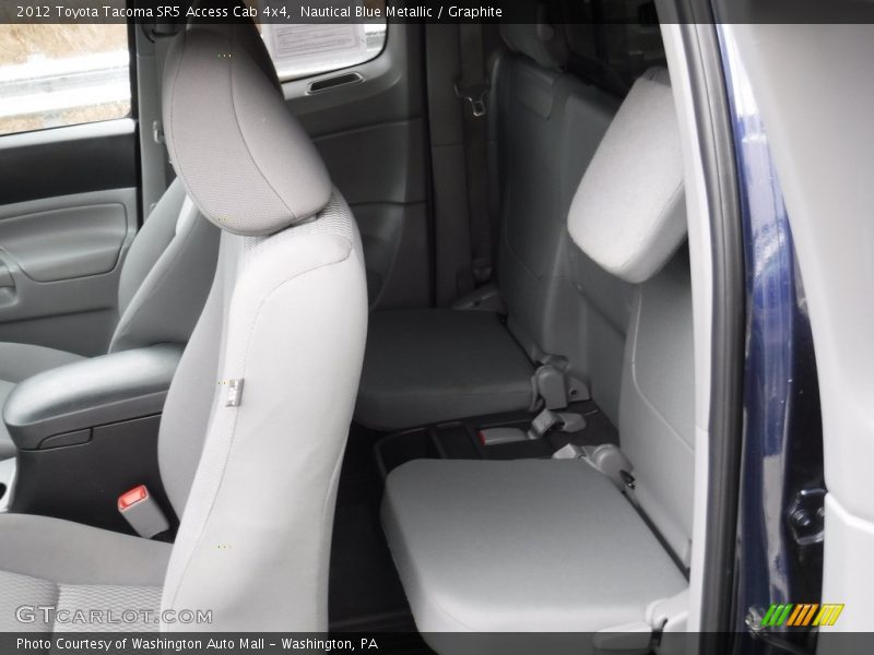 Nautical Blue Metallic / Graphite 2012 Toyota Tacoma SR5 Access Cab 4x4