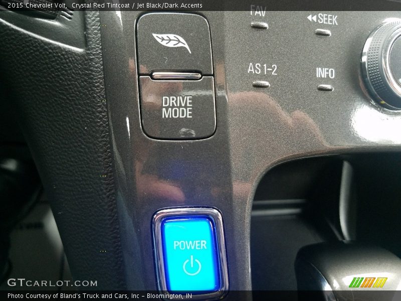 Crystal Red Tintcoat / Jet Black/Dark Accents 2015 Chevrolet Volt