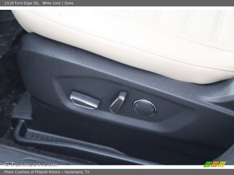 White Gold / Dune 2018 Ford Edge SEL