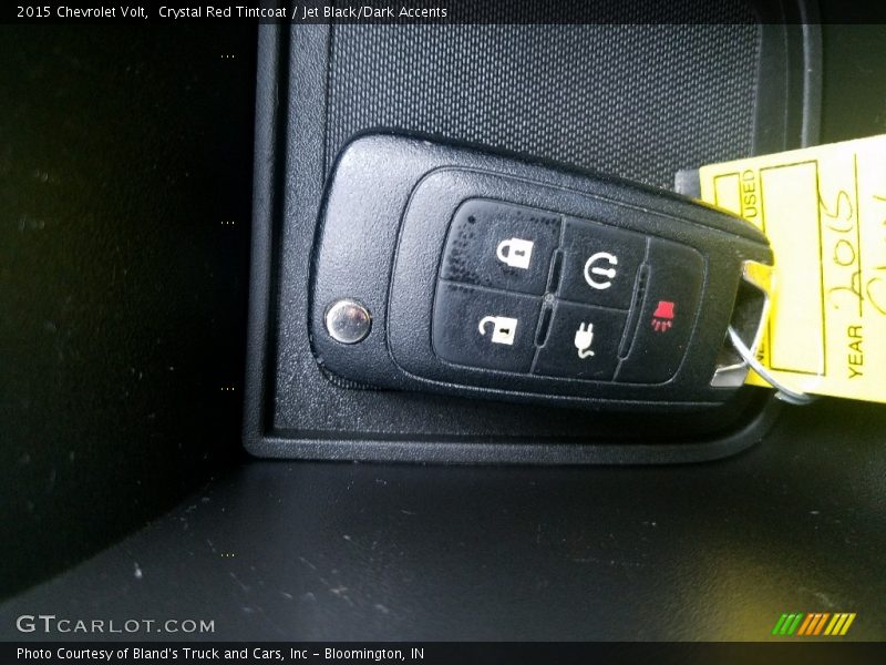 Crystal Red Tintcoat / Jet Black/Dark Accents 2015 Chevrolet Volt
