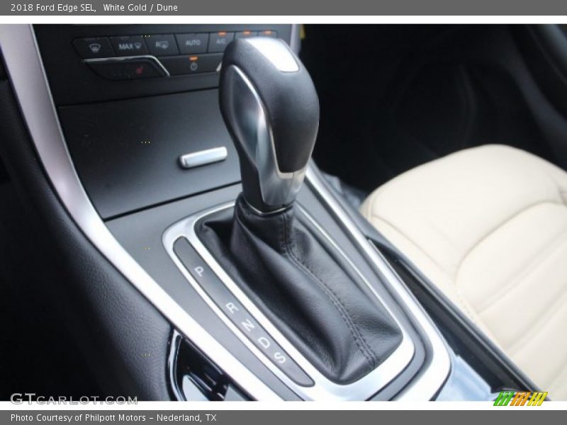 White Gold / Dune 2018 Ford Edge SEL