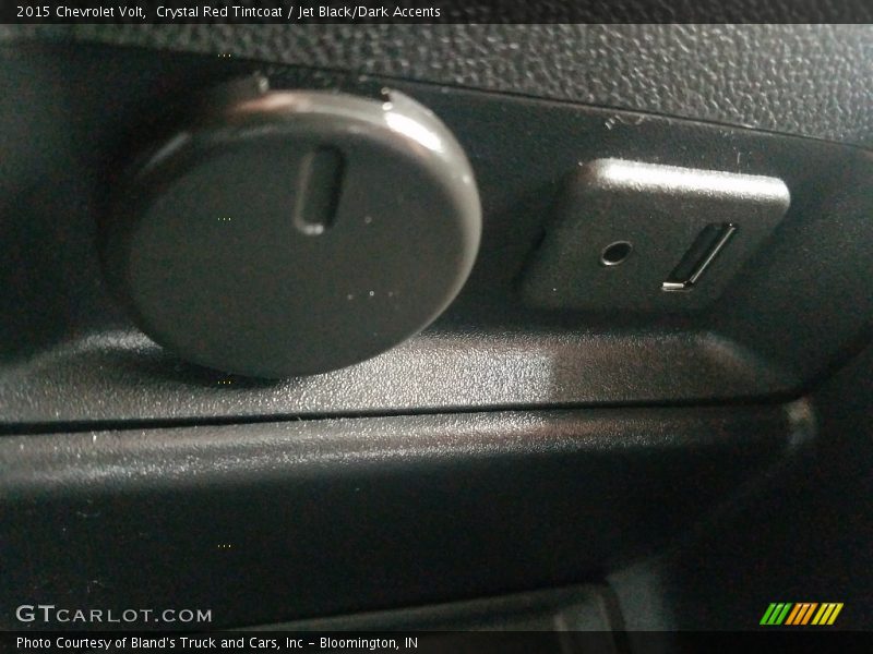 Crystal Red Tintcoat / Jet Black/Dark Accents 2015 Chevrolet Volt
