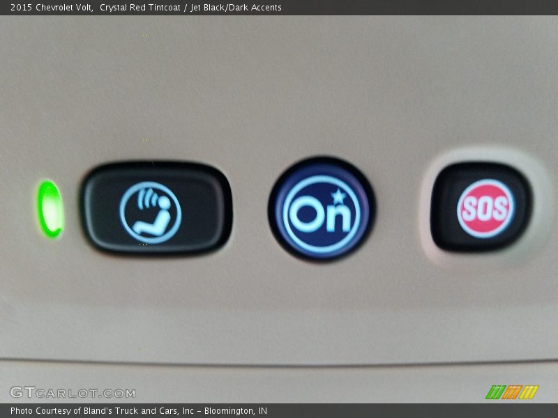 Crystal Red Tintcoat / Jet Black/Dark Accents 2015 Chevrolet Volt