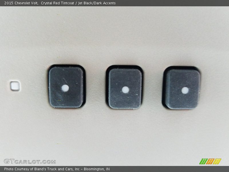 Crystal Red Tintcoat / Jet Black/Dark Accents 2015 Chevrolet Volt