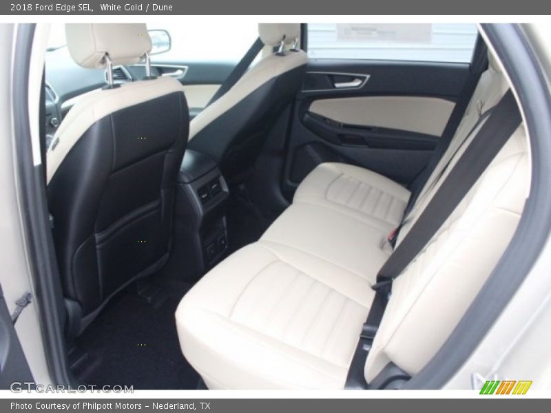 White Gold / Dune 2018 Ford Edge SEL
