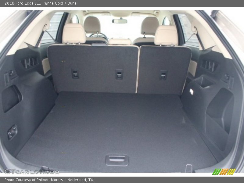 White Gold / Dune 2018 Ford Edge SEL