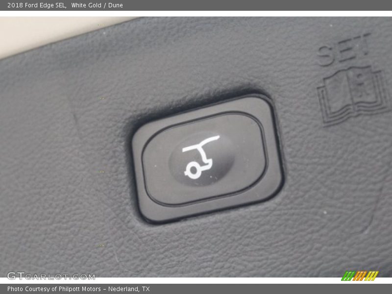 White Gold / Dune 2018 Ford Edge SEL