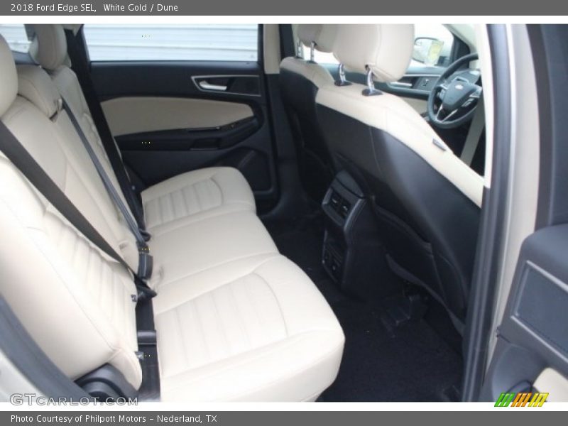 White Gold / Dune 2018 Ford Edge SEL