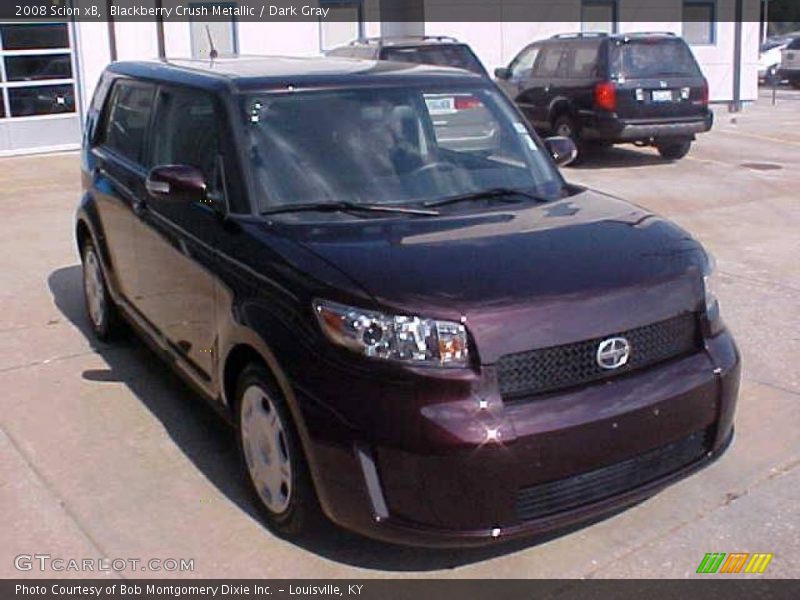 Blackberry Crush Metallic / Dark Gray 2008 Scion xB
