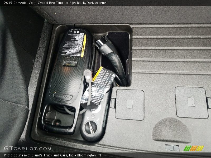 Crystal Red Tintcoat / Jet Black/Dark Accents 2015 Chevrolet Volt