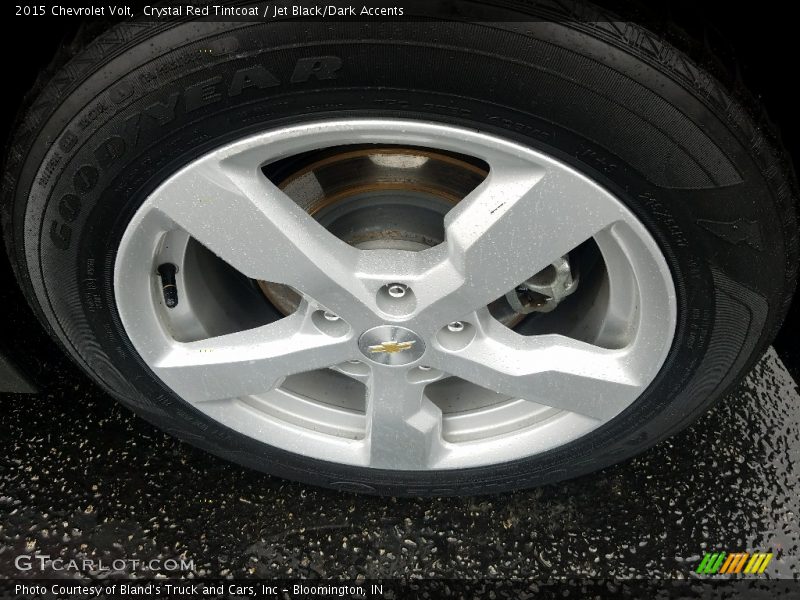 Crystal Red Tintcoat / Jet Black/Dark Accents 2015 Chevrolet Volt