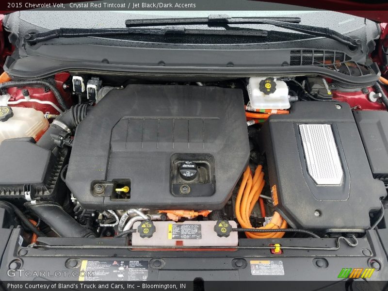 Crystal Red Tintcoat / Jet Black/Dark Accents 2015 Chevrolet Volt