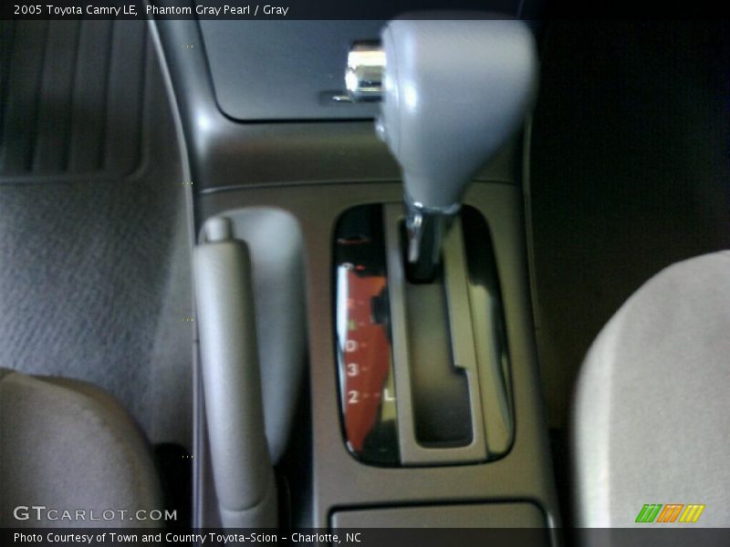 Phantom Gray Pearl / Gray 2005 Toyota Camry LE