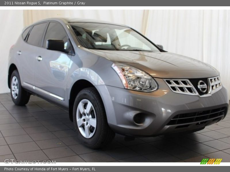 Platinum Graphite / Gray 2011 Nissan Rogue S