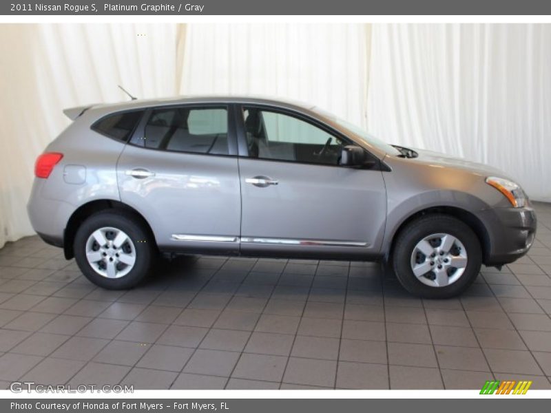 Platinum Graphite / Gray 2011 Nissan Rogue S