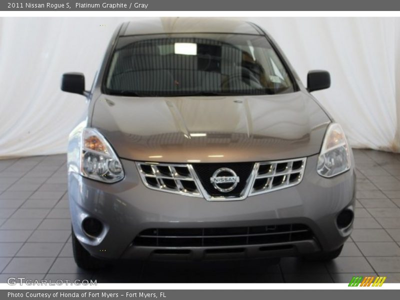 Platinum Graphite / Gray 2011 Nissan Rogue S