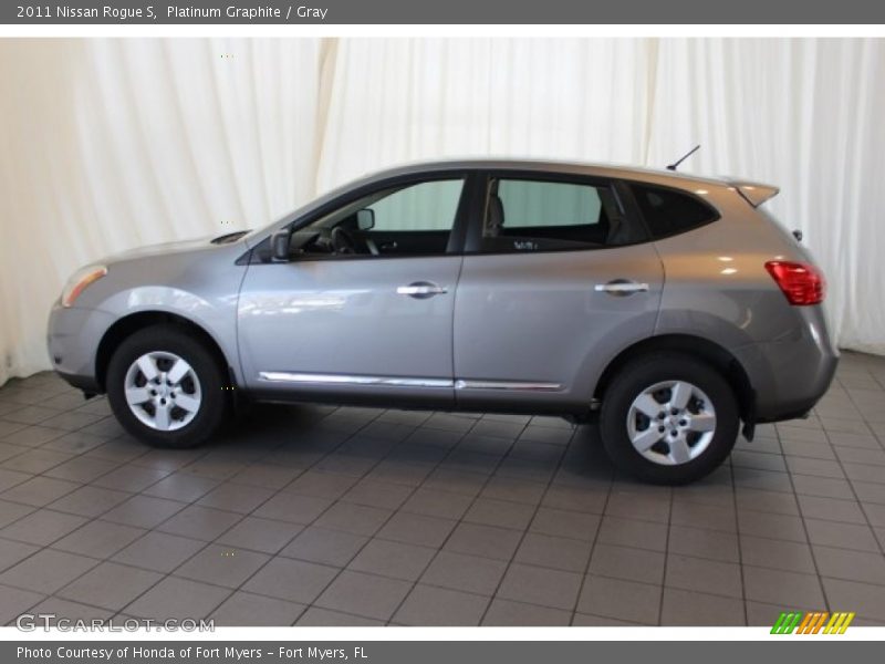 Platinum Graphite / Gray 2011 Nissan Rogue S