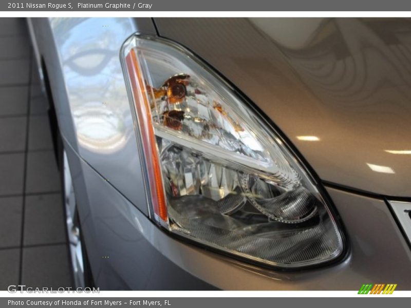 Platinum Graphite / Gray 2011 Nissan Rogue S