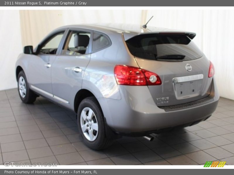 Platinum Graphite / Gray 2011 Nissan Rogue S