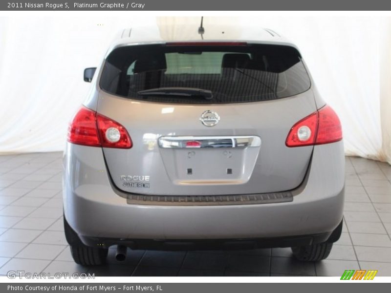 Platinum Graphite / Gray 2011 Nissan Rogue S