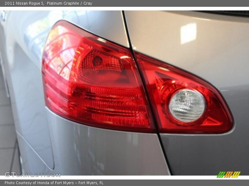 Platinum Graphite / Gray 2011 Nissan Rogue S