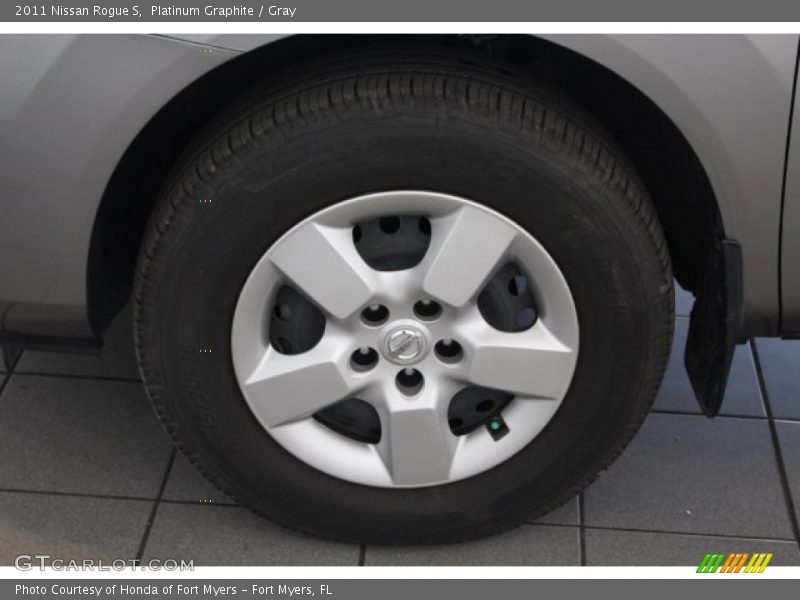 Platinum Graphite / Gray 2011 Nissan Rogue S