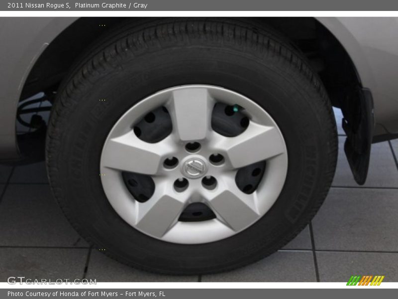 Platinum Graphite / Gray 2011 Nissan Rogue S