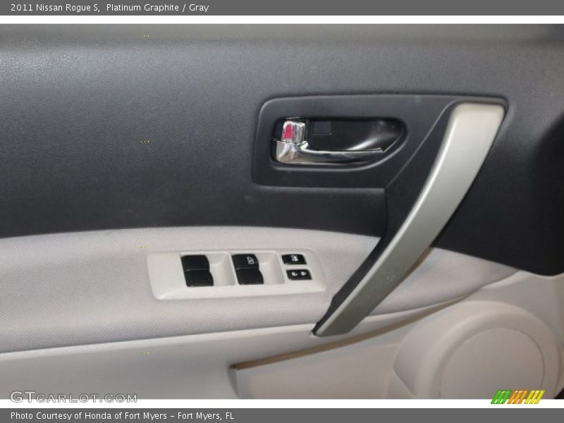 Platinum Graphite / Gray 2011 Nissan Rogue S