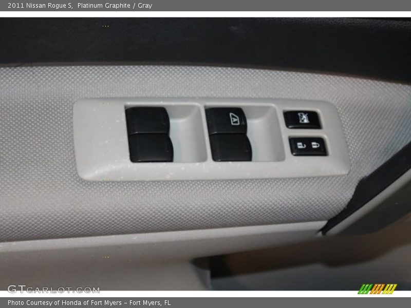 Platinum Graphite / Gray 2011 Nissan Rogue S