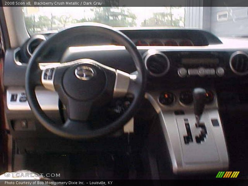 Blackberry Crush Metallic / Dark Gray 2008 Scion xB