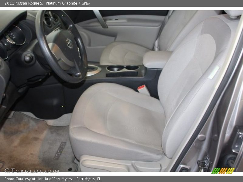 Platinum Graphite / Gray 2011 Nissan Rogue S