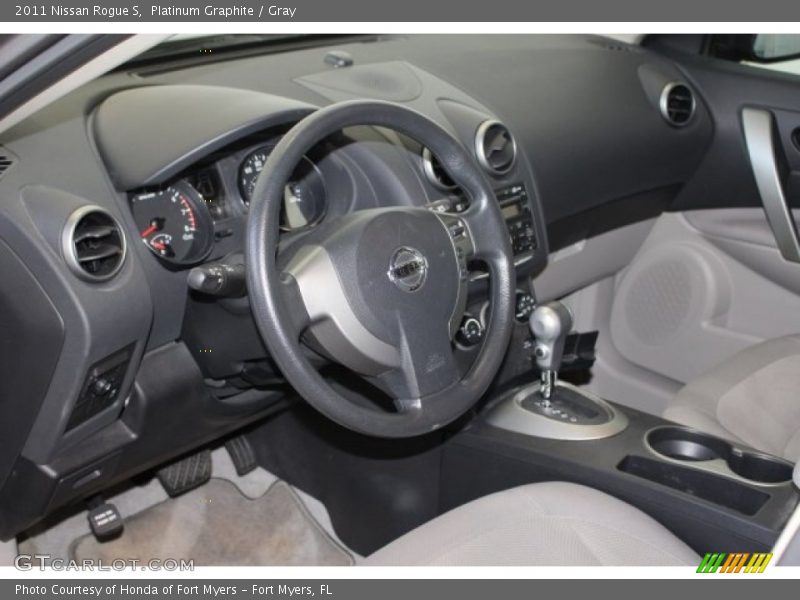Platinum Graphite / Gray 2011 Nissan Rogue S