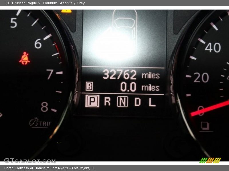 Platinum Graphite / Gray 2011 Nissan Rogue S