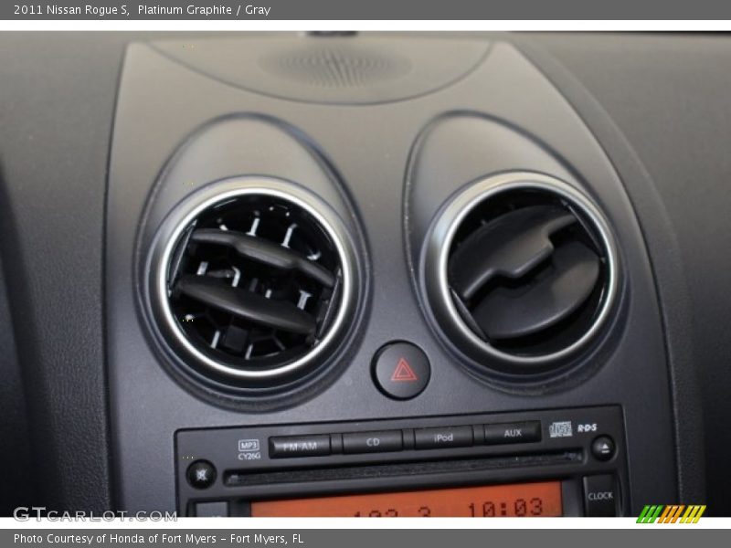 Platinum Graphite / Gray 2011 Nissan Rogue S