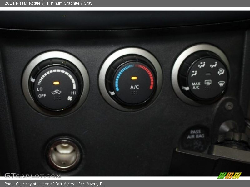 Platinum Graphite / Gray 2011 Nissan Rogue S