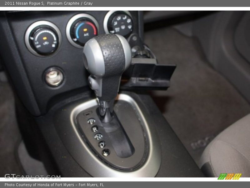 Platinum Graphite / Gray 2011 Nissan Rogue S