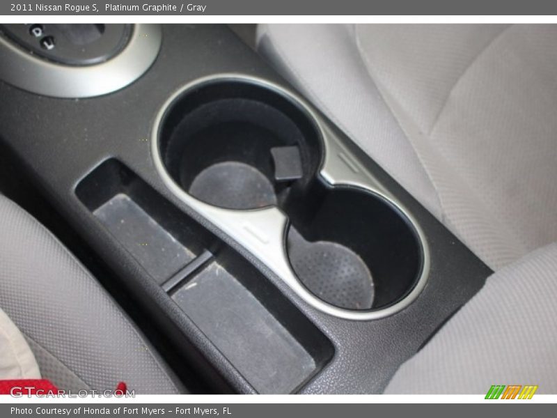 Platinum Graphite / Gray 2011 Nissan Rogue S