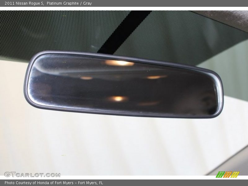 Platinum Graphite / Gray 2011 Nissan Rogue S