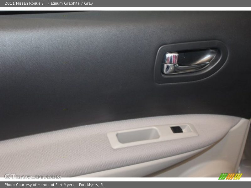 Platinum Graphite / Gray 2011 Nissan Rogue S