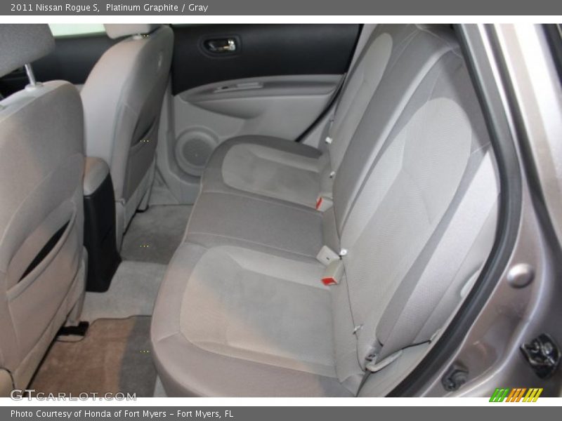 Platinum Graphite / Gray 2011 Nissan Rogue S