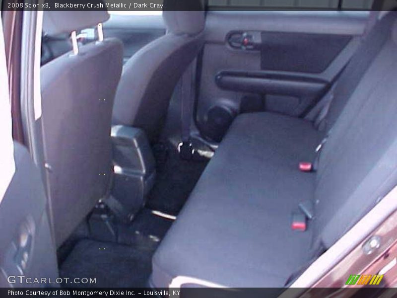 Blackberry Crush Metallic / Dark Gray 2008 Scion xB