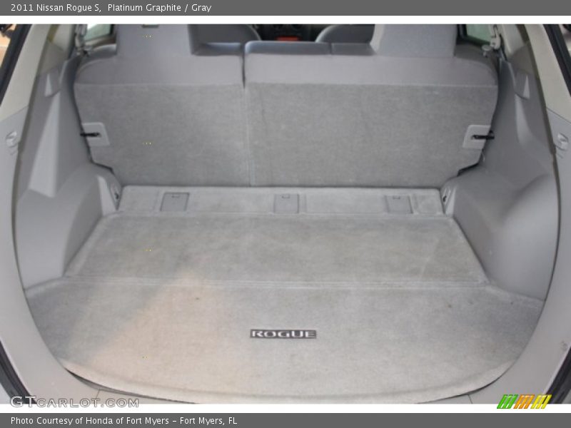 Platinum Graphite / Gray 2011 Nissan Rogue S