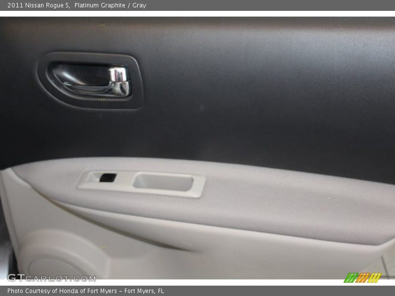 Platinum Graphite / Gray 2011 Nissan Rogue S
