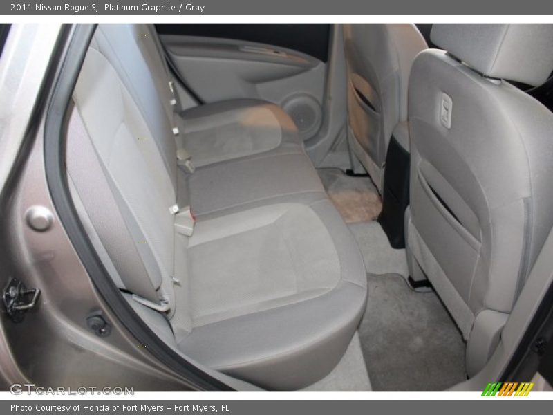 Platinum Graphite / Gray 2011 Nissan Rogue S